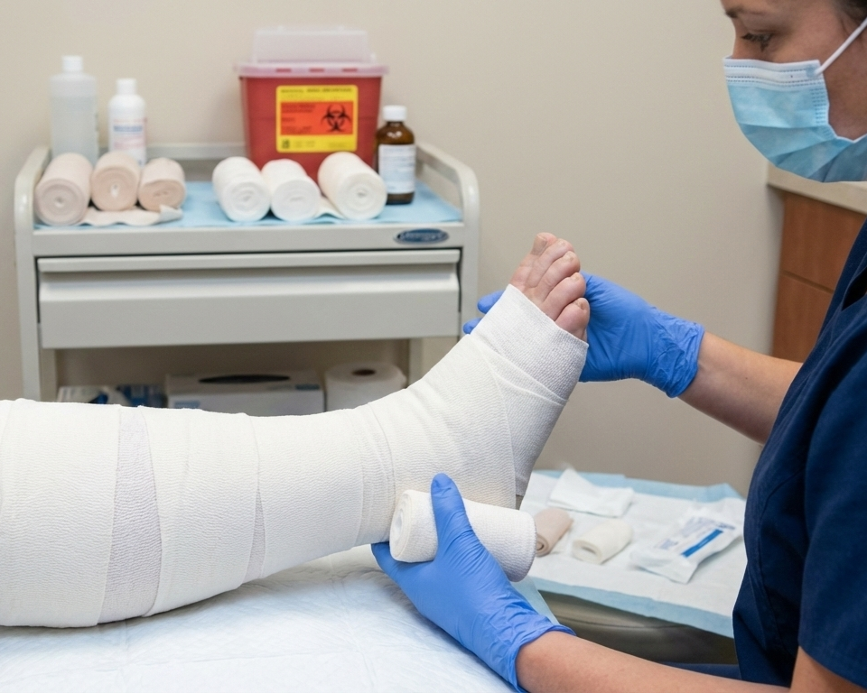 Ilustrasi Perawatan Luka Ilustrasi Perawatan Luka